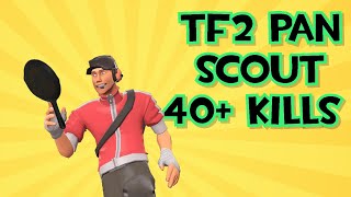 Team Fortress 2: Scout pan killing compilation.