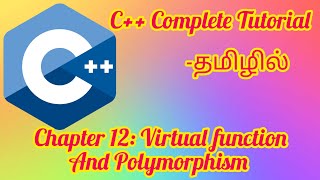 Virtual Function and Polymorphism Tutorial in Tamil