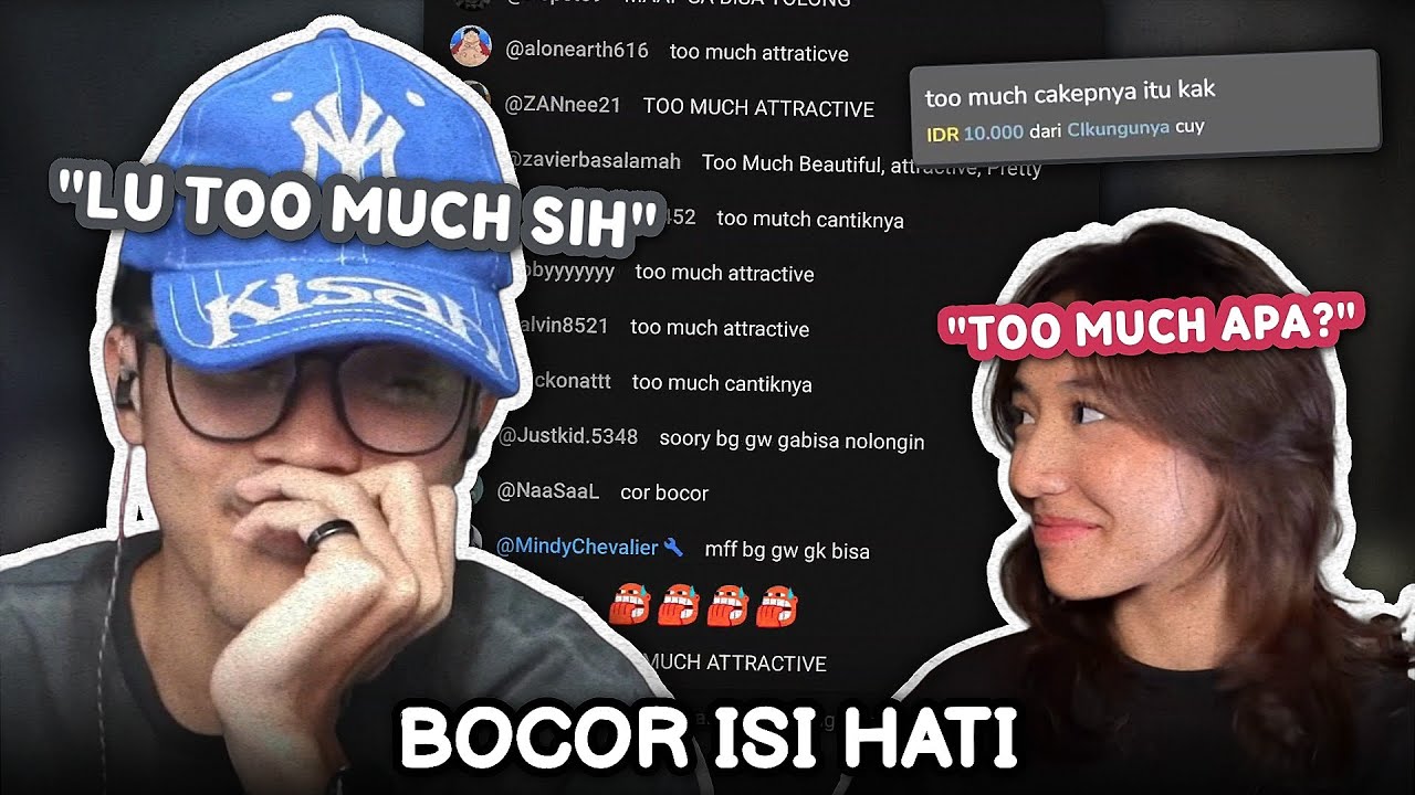 Bang Al Digosongin Kak Nela dan Penonton Sampe Bocor Isi Hatinya [ Naplive - Normanelat ]