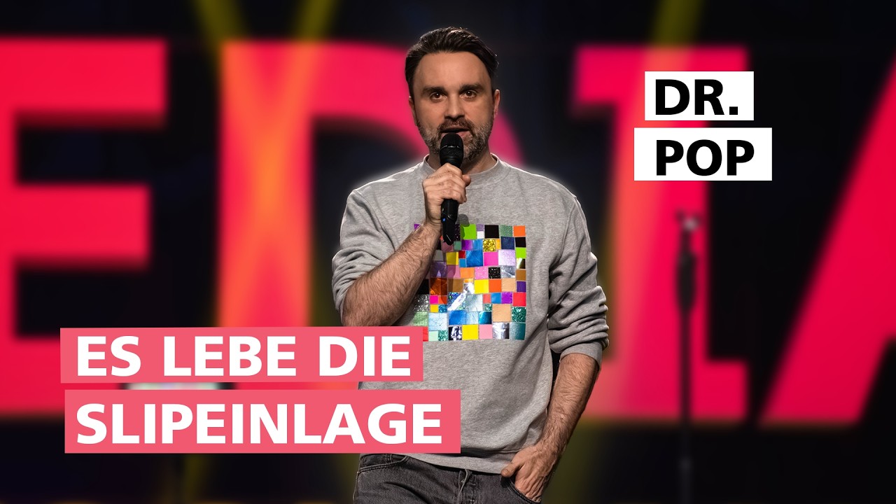 Dr. Pop - So haut man 50 Jahre Emanzipation in die Tonne | Die besten Comedians Deutschlands