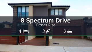 8 Spectrum Drive, Fraser Rise - Property Showcase Video - OBrien Sydenham