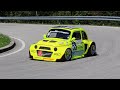 Fiat 500 Hayabusa 4x4 Salita 46 Alpe del Nevegal Bergrennen Motorsport Hillclimb E2-SH Proto