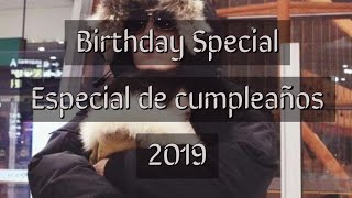 Special Birthday/Especial Cumpleaños - Dimash Kudaibergen (Part 3)