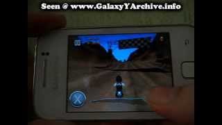 FMX Riders HD on Samsung Galaxy Y screenshot 3