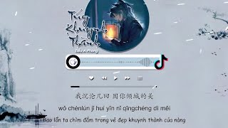 [Vietsub+Tiktok] Túy Khuynh Thành Remix - Tiểu A Phong | 醉倾城DJ - 小阿枫