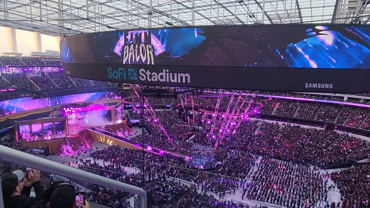 "The Demon" Finn Balor and Edge Wrestlemania 39 Entrances Live