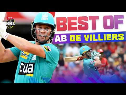 Best Of: AB de Villiers Highlights