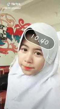 Tiktok - Cewe Cantik Aku Ingin Kau Ada Di Sini Menemani Ku)