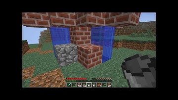 Minecraft Tutorials #1 Cobblestone Generator