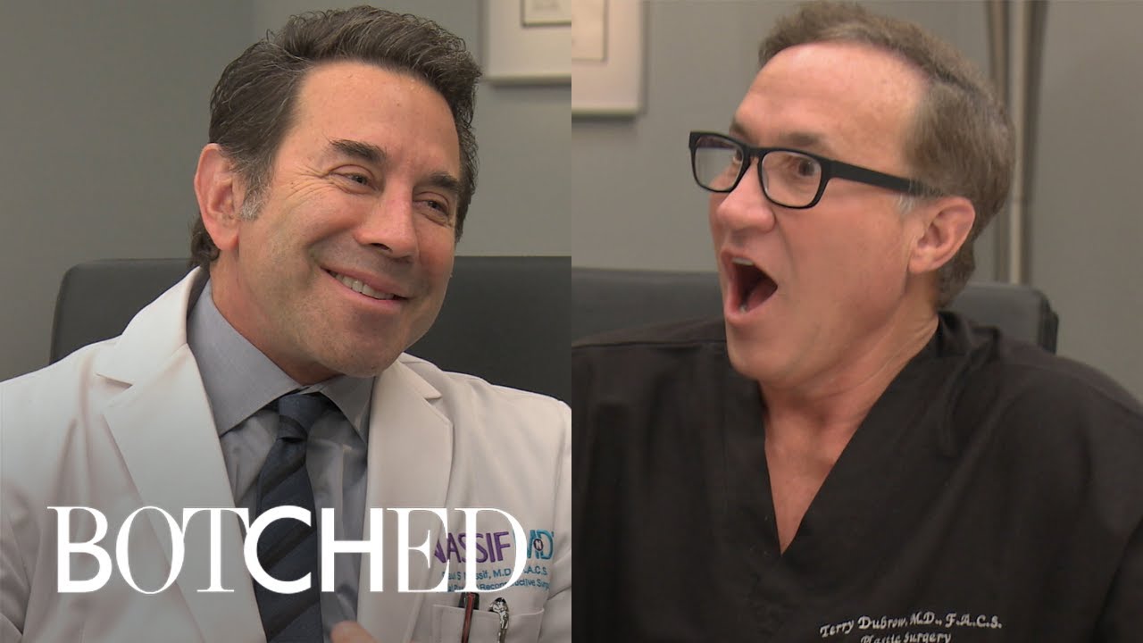 Dr. Nassif Blames Dr. Dubrow for 