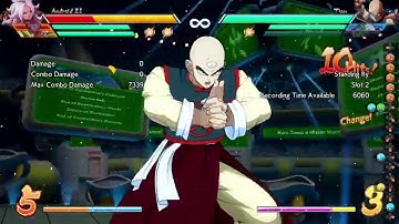 DBFZ - dhc air DR slide kd and safe jump reversal sparking