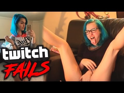 ✅ULTIMATE Twitch Gamer Girl Fails Compilation 2017 BEST Fails Ever Ft ClaraBabyLegs, Alinity