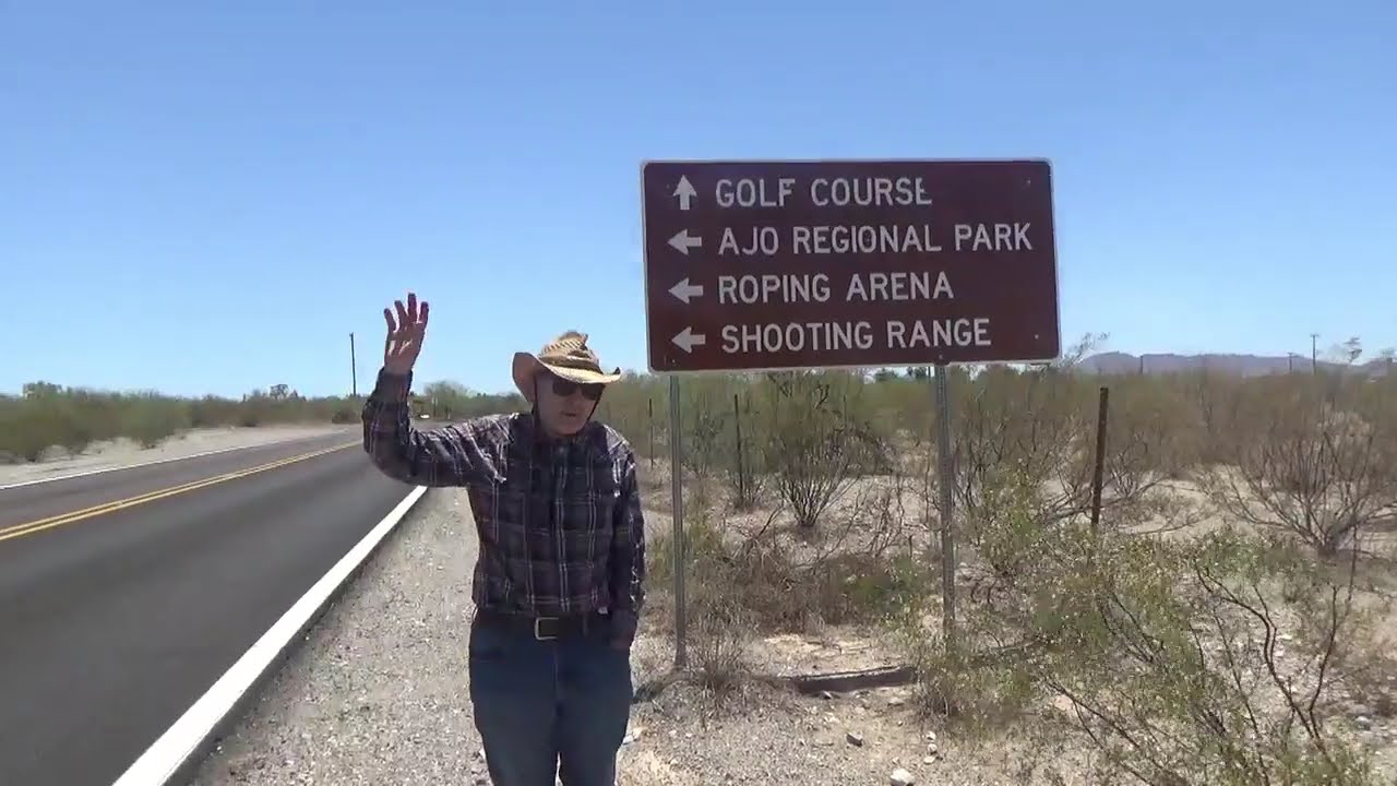 A Campground In Ajo,  AZ. A Guide to Lesser Known Campgrounds the American West S06E288