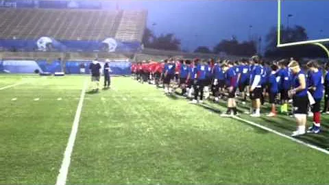 Team USA Regional Warm up with Coach Metzger
