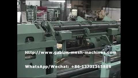 Normal and reverse Twist Hexagonal Wire Netting Machine (IN CHINA)
