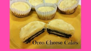 Oreo Cheese Cakes 