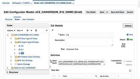 Transactional Item Attributes (TIA) with Configurator Extensions
