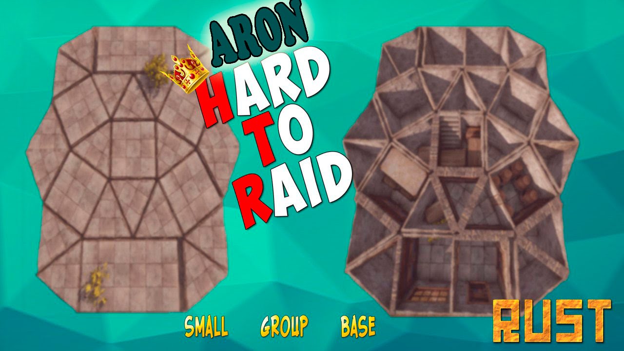 Дом в раст схема для дуо