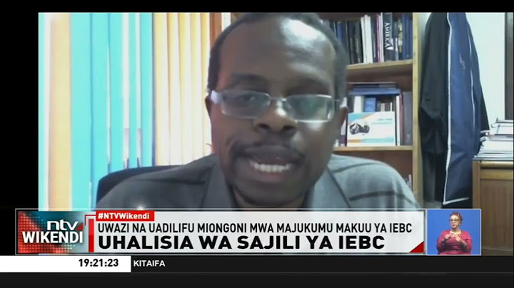 Wataalam: Wakenya muwe macho kuhusu sajili japo elektroniki