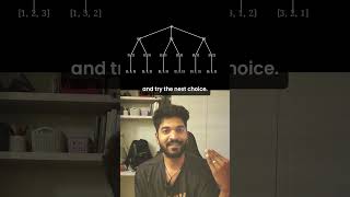 Permutations LeetCode in 20 Seconds 🚀 #leetcode #permutations #dsa #ctobhaiya #computerscience