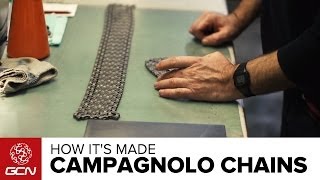 Campagnolo  How A Campagnolo Chain Is Made