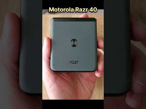 Motorola Razr 40 Unboxing! | Mind blowing Features of Flip phone #shorts #ytshorts