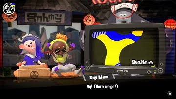 Rock Paper Scissors Halftime Report #1 (2022) - Splatoon 3: Splatfest World Premiere