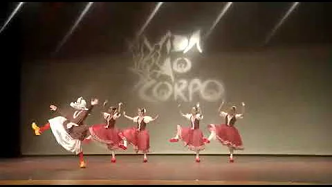 Ballet Paloma Pimentel - Clog Dance - Quando algo ...