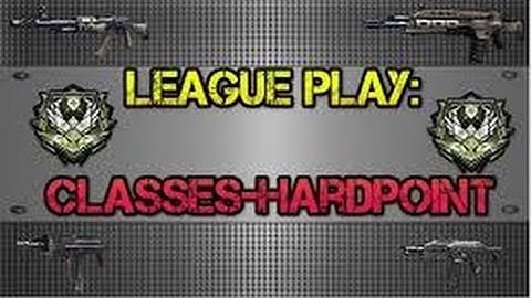 Black ops 2 Hardpoint Class Set Up