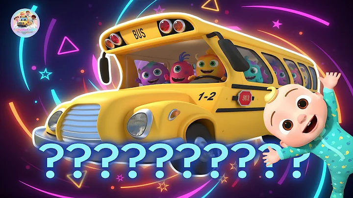 The Wheels on the Bus 120 Seconds Remix | Sound Variations Sing Along Music | Jollymix Kids TV