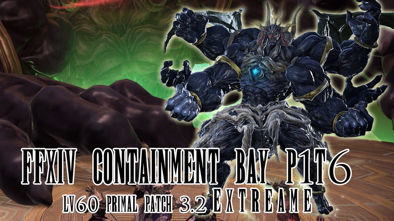 FFXIV Containment Bay S1T7 (Extreme)[Complete][MNK POV]
