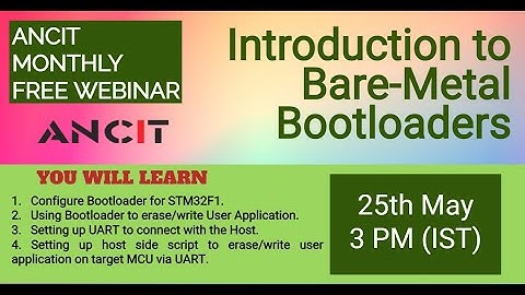 Introduction to Baremetal Bootloader