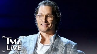Matthew McConaughey Urged to Run for Texas Governor as Democrat | TMZ Live