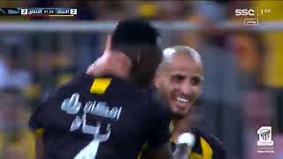 اهداف مباراة ( الاتحاد × الاتفاق ) ريمونتادا العميد - تعليق سمير المعيرفي