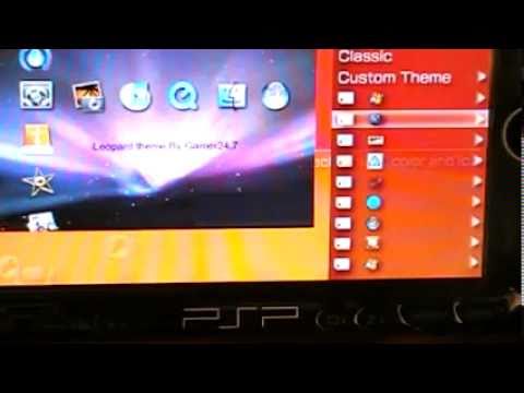 How To Get Themes On Psp