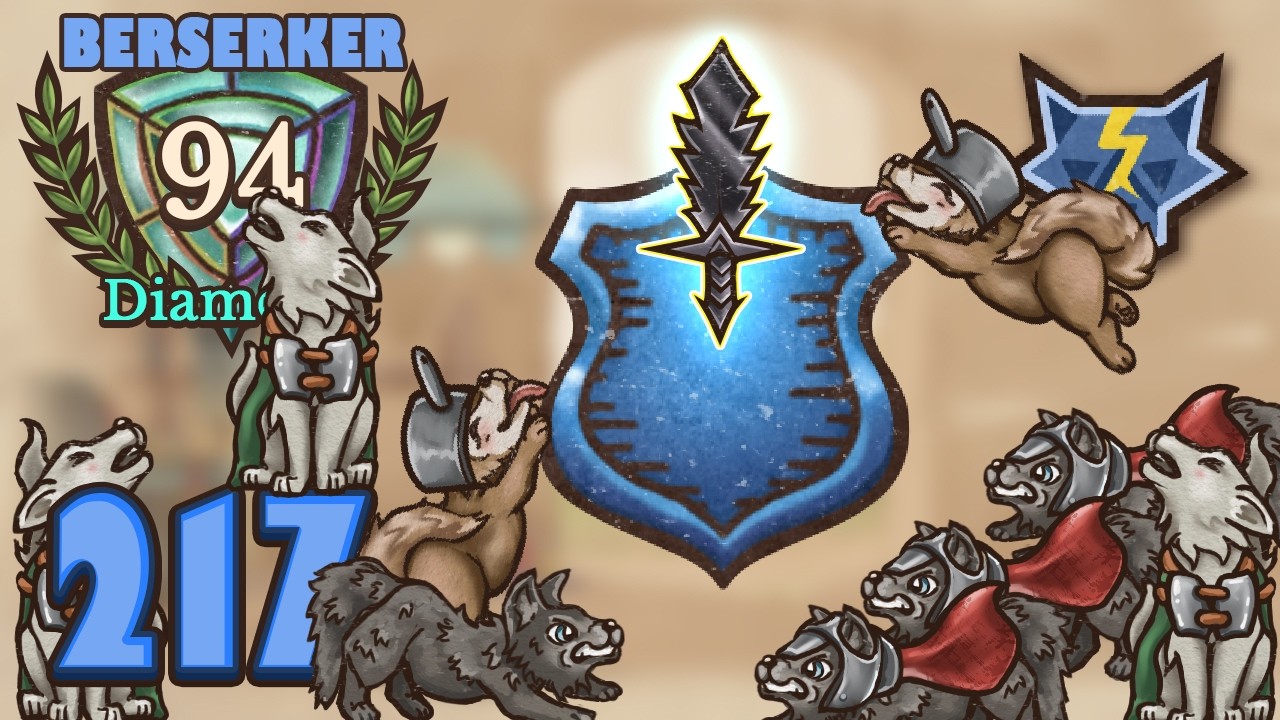 Villainous Puppies: Quest for Master Berserker Part 31 - Backpack Battles S2E217