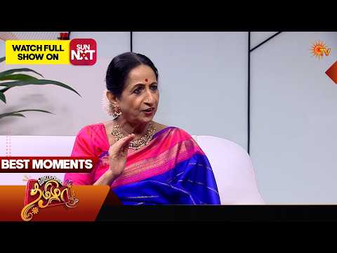 Vanakkam Tamizha With Carnatic Singer Aruna Sairam | Best Moments | 16 Oct 2026 | Sun TV