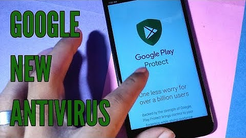 How to Enable Google Play Protect On Any Android!Google Antivirus