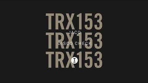 Jacq (UK) - Disco Check (Extended Mix)