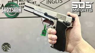 Inglis Hi-Power | Shot Show 2024 by Gear Know-How 894 views 2 months ago 3 minutes, 43 seconds