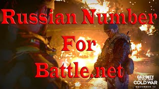 Russian Number For Battle.net | تثبيت رقم روسي في حساب باتل نت الروسي