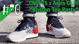 30 CNCPTS x LYTE III "Boston Tea - on feet - sneakerkult - YouTube