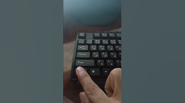 How to press Left CTRL #shorts #trending #asmr