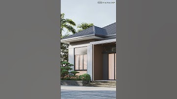 Đừng vội lướt qua mẫu nhà cấp 4 mái Nhật đẹp này ! #nhacap4 #nhamainhat #nhadep #khonhamaudep