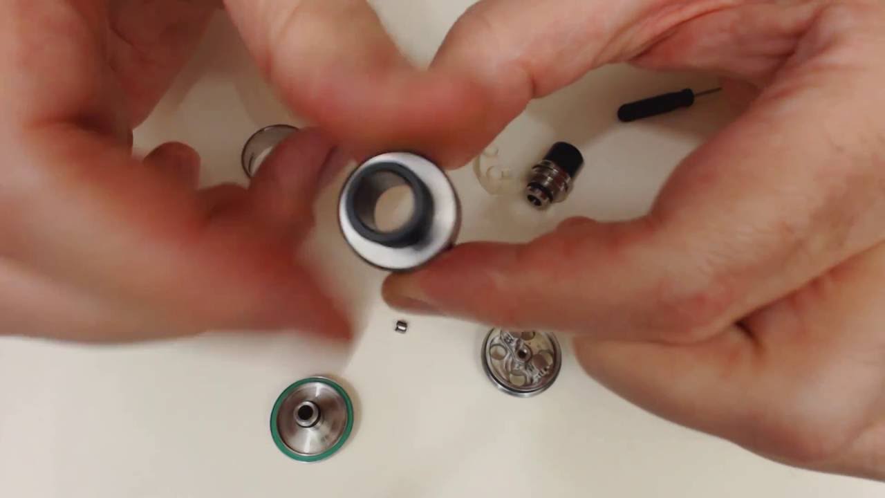 Avacado top coil tank by Geek Vape review ans build advice YouTube