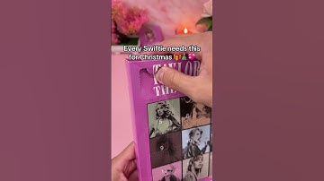 Perfect gift for Swifties ✨🪩  #swiftie #taylorswift #swiftietiktok