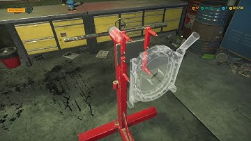 Building V8  Engine  Car Mechanical Sim