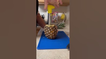 Pineapple CORER TOOL Works Great! #shorts