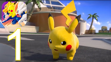 Pokémon UNITE - Gameplay Android, iOS Part 1