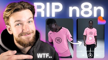 3 Prompts → AI Product Video Generator (Scrapes ANY Website)